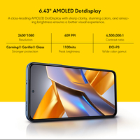 Globalna wersja POCO M5s Helio G95 Octa Core 64MP Quad Camera NFC 6.43 "wyświetlacz MOLED 5000mAh bateria dwa głośniki telefon komórkowy 5